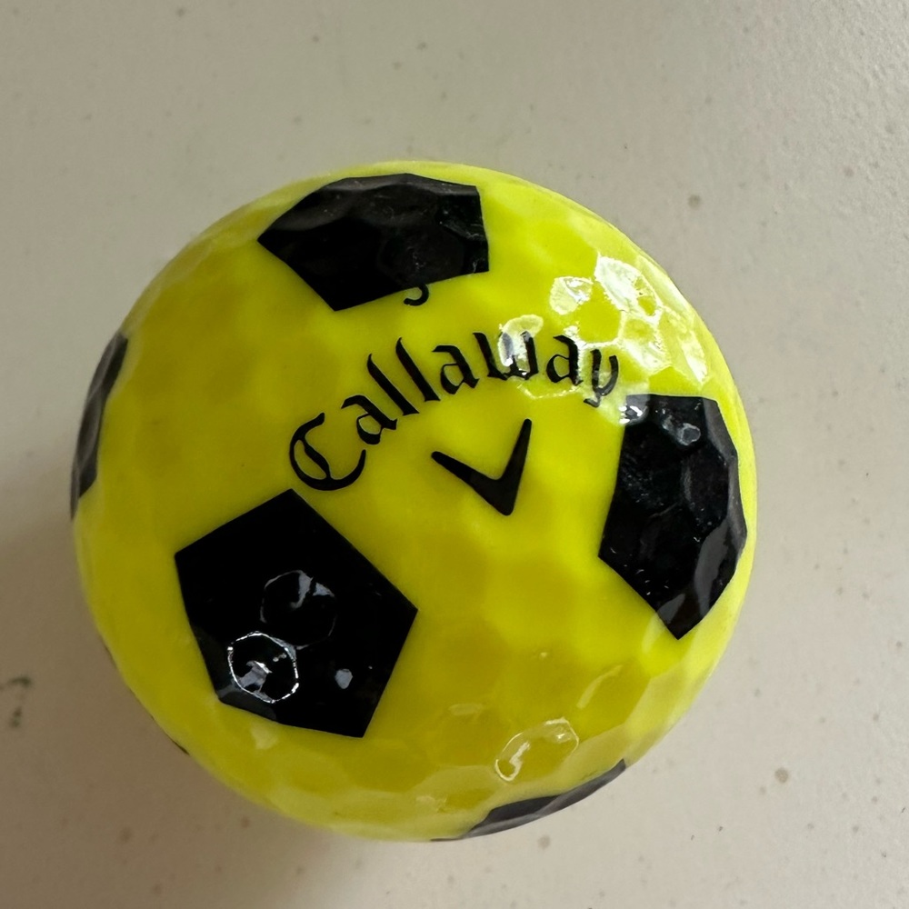 soccer golfball BRAND NEW